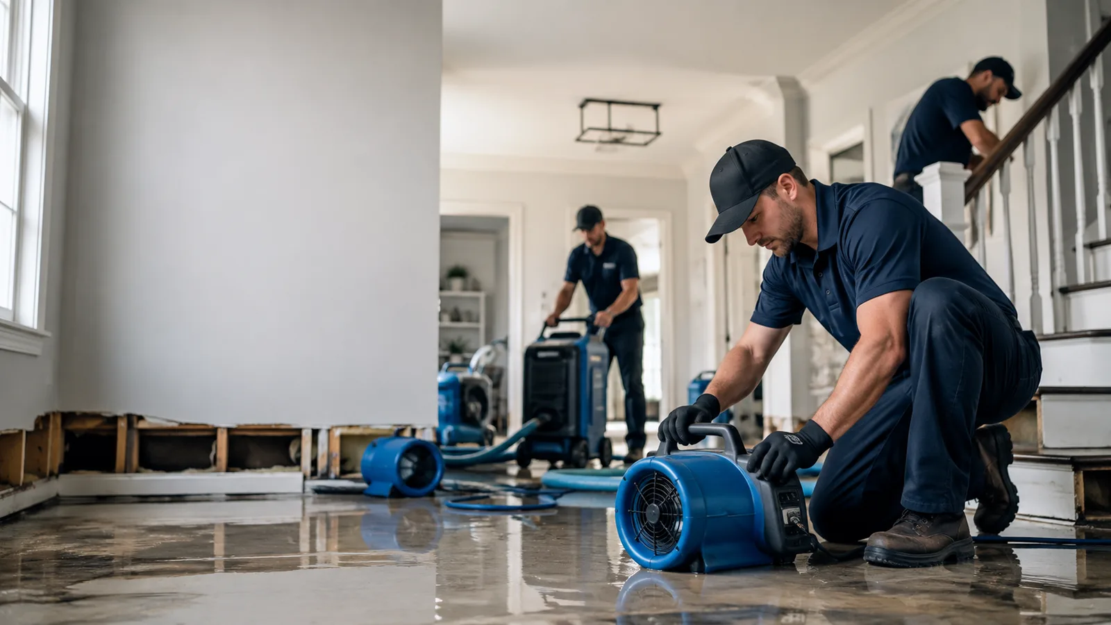 Water Damage Restoration in Millboro, VA near me